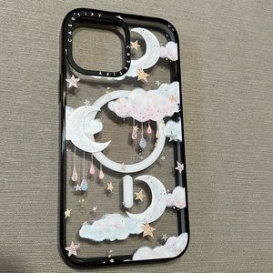 Cotton candy, pink cloud, MagSafe iPhone 13 Pro Max case